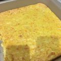 El cooksnap de Gabriela Perelló cuando hizo Budín de choclo y zanahoria light.