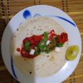 El cooksnap de Gabriel Gonzalez Bta cuando hizo Tacos de filetes de pescado al pastor. ॐ.