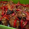 Cooksnap dari Sitimaisyah untuk resep Tumis Ikan Cucut Asap