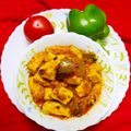 Bisakha Dey's cooksnap of when they made কড়াই পনির(kadhai paneer recipe in Bengali).