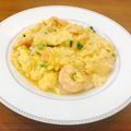 Ho Weining 的 蝦仁炒蛋 - {家常經典} cooksnap