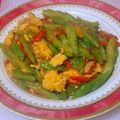Cooksnap dari marni h untuk resep Tumis Tauge Teri Medan