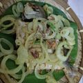Cooksnap Maizatul Akma semasa beliau membuat Ikan Cencaru Goreng Bawang Cili.