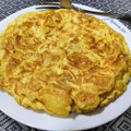 El cooksnap de Encar cuando hizo Tortilla rápida de patata y cebolla.