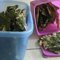 Cooksnap dari Mbiw Mm Poenya untuk resep Kripik Bayam