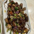 筱宛葉 的 塔香茄子 cooksnap