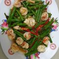 Cooksnap dari Megawani Wing Sing untuk resep Buncis tumis ebi