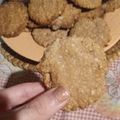 El cooksnap de Evy cuando hizo Galletas veganas de avena, cacao y frutos secos.