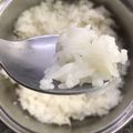 El cooksnap de Anita Heredia cuando hizo Arroz para sushi.