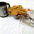 Sunita Vaghela का कुकस्नैप जब उन्होंने टी टाईम स्नैक्स पूरी(Tea time snacks puri recipe in Hindi) बनाया था।