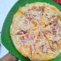 Cooksnap dari shirley averina untuk resep Pizza teflon empuk