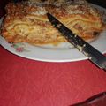 El cooksnap de Jimena cuando hizo Lasagna de carne.