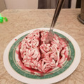 El cooksnap de Mapalunar78@gmail.com Diaz Daza cuando hizo Tarta de cerebro para Halloween.