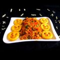  Tasty Food With Bhavisha 's cooksnap of when they made બર્ન સ્મોકી ગાર્લીક નુડલ્સ (Burned Smoky Garlic Noodles Recipe In Gujarati).