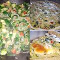 El cooksnap de Mirian Antúnez cuando hizo Tarta de zapallitos.