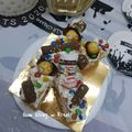 صورة من Oum Siraj W Ritel، شاركها بعد تجربة وصفة كيكة الحروف M