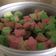 Cooksnap dari Diantendra untuk resep Bolu Kukus Semangka Mekar