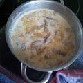 El cooksnap de amparo garcia cuando hizo Solomillo de cerdo con salsa de paté.
