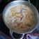 El cooksnap de amparo garcia cuando hizo Solomillo de cerdo con salsa de paté.