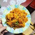 Cooksnap của nenehatescooking khi họ làm theo món Bánh tráng trộn đơn giản