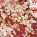 El cooksnap de Dersa cuando hizo Empedrado de bacalao.