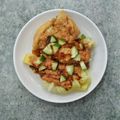 Cooksnap dari Eka Susanti untuk resep Siomay Bandung Tanpa Ikan ala Abang Abang