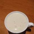 El cooksnap de Jess Ceballos cuando hizo Atole de plátano.