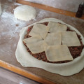 El cooksnap de Adriana Loyarte cuando hizo MASA PARA TARTA O EMPANADA GALLEGA O PASCUALINA) 🥮 (idéntica a la comprada)🤗.