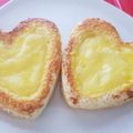 Cooksnap dari Nancy Sumendap untuk resep Bread Cheese Toast (KW Hokkaido Cheese Toast)