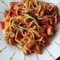 Jolika Marsalik-Bökényi Cooksnap-ja, amikor elkészítette a(z) Kínai sült tészta receptet.