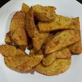 Cooksnap dari Audrey untuk resep 21. Potato Wedges