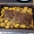 Cooksnap από Dimitra Roussou Mešanović στη συνταγή Super ρολό κιμά με αυγά και πατάτες