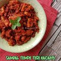 Cooksnap dari DyahWuLan Bae untuk resep Sambal tempe teri #19