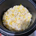 Cooksnap dari Asrie Dwi Agustyanti untuk resep Nasi Jagung aka. Butter Rice with Corn