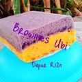 Cooksnap dari unis shodiqin untuk resep Brownies Ubi Ungu Vs Ubi Madu