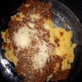El cooksnap de SERGIO cuando hizo Polenta con tuco.