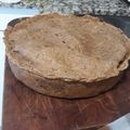 El cooksnap de Mariana Ojeda cuando hizo Masa integral con semillas para tarta o empanadas.