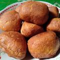 Cooksnap dari 가구라 untuk resep Roti Bantal/Bolang Baling (empuk)