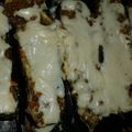 El cooksnap de Elisa Lacuesta cuando hizo Berenjenas rellenas con Carne y Vegetales.