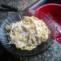 El cooksnap de Daiann Gdt cuando hizo Salsa Blanca.