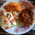 El cooksnap de Lupita Olmos cuando hizo Milanesa de res.