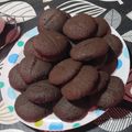 El cooksnap de Li cuando hizo Galletas de café ☕ y cacao natural.