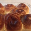 El cooksnap de Karla SáGut cuando hizo Pan casero dulce de levadura.