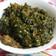Enefola Joy Owoicho's cooksnap of when they made Afang soup.