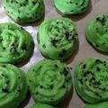 Cooksnap dari didin wulandari untuk resep Bolu Kukus Pandan Meses