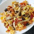 Rebecca Wu 的 番茄菇炒蛋 cooksnap