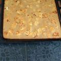 El cooksnap de Gachii Gomez cuando hizo Sopa paraguaya (con sémola).