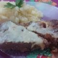 El cooksnap de Nina❤ cuando hizo Pan de Carne.