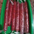 El cooksnap de Mariana Morales cuando hizo Salchichas veganas y saludables (de verduras y avena).