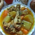 Madhumita Saha's cooksnap of when they made চিকেন স্টু (chicken stew recipe in bengali).